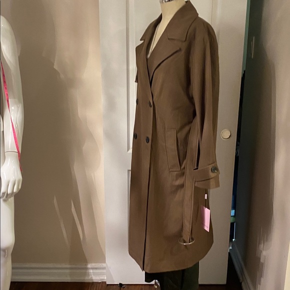 Avec Les Filles Chocolate trench coat L - Picture 6 of 10